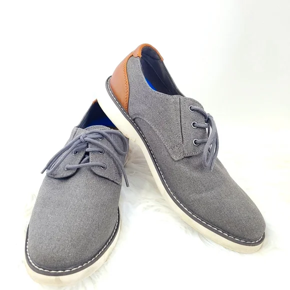 Skechers Shoes Skechers Mens Partonwilson Grey Shoe 85 Poshmark